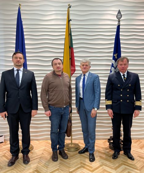 Palanki alternatyva Ukrainos kroviniams – Klaipėdos uostas